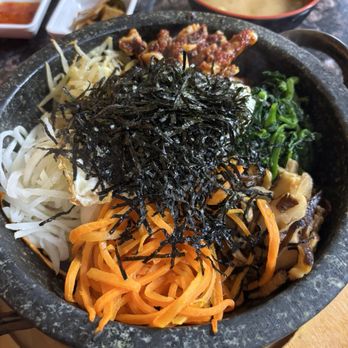 Cheon Ha K-Tofu & Dimsum - Octopus/Squid Bibimbap - Dim Sum Near Me - Diamond Bar, California Cheon Ha K-Tofu & Dimsum - Octopus/Squid Bibimbap - Dim Sum Near Me - Diamond Bar, California