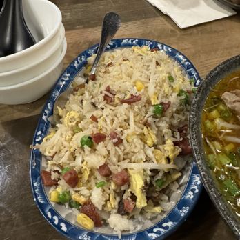 Song Restaurant - Sausage fried rice - Chinese Near Me - West Hartford, Connecticut Song Restaurant - Sausage fried rice - Chinese Near Me - West Hartford, Connecticut