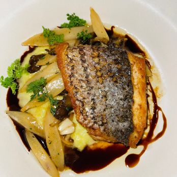 Redbird - CALIFORNIA SEA BASS - New American Near Me - Los Angeles, California Redbird - CALIFORNIA SEA BASS - New American Near Me - Los Angeles, California