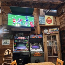 Watching football waiting for pizza