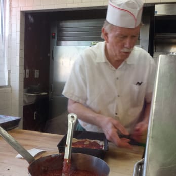 Bob's Pizza Palace - Bob the original owner - Pizza Near Me - Detroit, Michigan