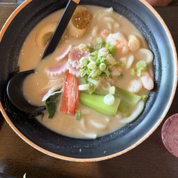 Seafood Ramen Seafood Ramen