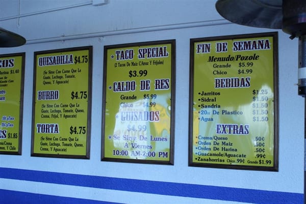 El Paisa Taqueria by null