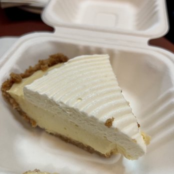 Found Oyster - Key Lime Pie from Fat & Flour - Seafood Near Me - Los Angeles, California Found Oyster - Key Lime Pie from Fat & Flour - Seafood Near Me - Los Angeles, California