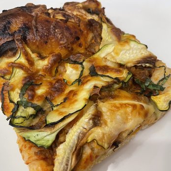 Pavé - Chorizo zucchini focaccia - Bakeries Near Me - New York, New York