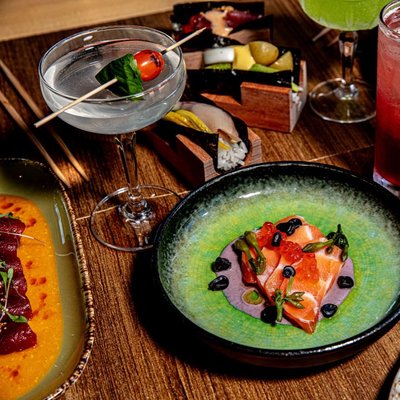 Maru Rooftop Nikkei by null