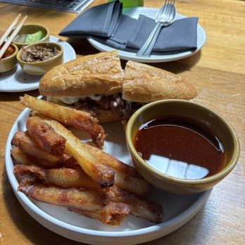 Majordomo - See that fries!!!!! It should be on the regular menu! - New American Near Me - Los Angeles, California Majordomo - See that fries!!!!! It should be on the regular menu! - New American Near Me - Los Angeles, California