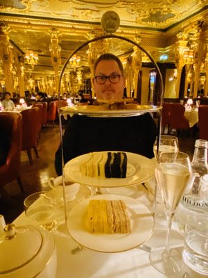 Alex Dilling at Hotel Café Royal by null