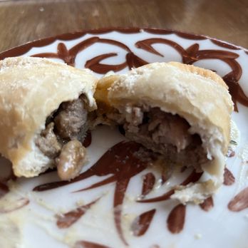 Goode Co. Kitchen & Cantina - Filling of empanada's. Yum - Tex-Mex Near Me - Houston, Texas Goode Co. Kitchen & Cantina - Filling of empanada's. Yum - Tex-Mex Near Me - Houston, Texas