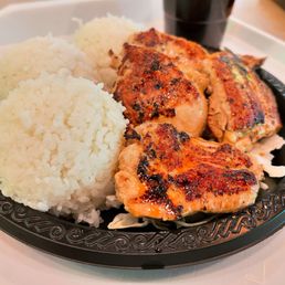 And there's somebody that I'm going back for BBQ Chicken Plate (all rice) from #HoAlohaHawaiianBBQ And there's somebody that I'm going back for BBQ Chicken Plate (all rice) from #HoAlohaHawaiianBBQ