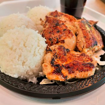 HoAloha Hawaiian BBQ - And there's somebody that I'm going back for BBQ Chicken Plate (all rice) from #HoAlohaHawaiianBBQ - Hawaiian Near Me - Pomona, California HoAloha Hawaiian BBQ - And there's somebody that I'm going back for BBQ Chicken Plate (all rice) from #HoAlohaHawaiianBBQ - Hawaiian Near Me - Pomona, California