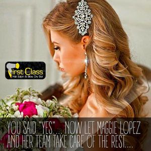 First Class Hair Salon & Blowdry Bar By Maggie on Yelp