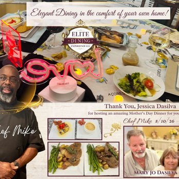 Elite Dining Experience - The Poastcard! - Personal Chefs Near Me