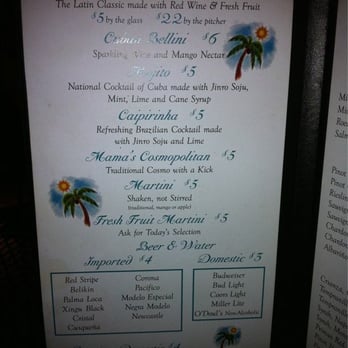Mama Roomba - 143 mojitos! - Caribbean Near Me - Bakersfield, California
