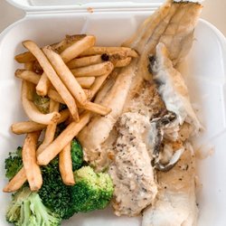 Sandbar & Grille - Stuffed Flounder