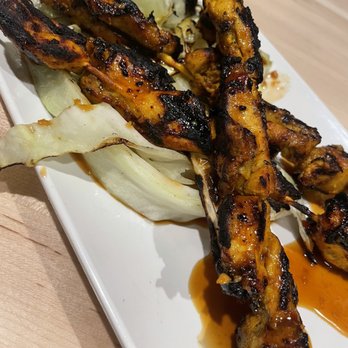 Bridger Brewing - Chicken Satay - Brewpubs Near Me - Three Forks, Montana
