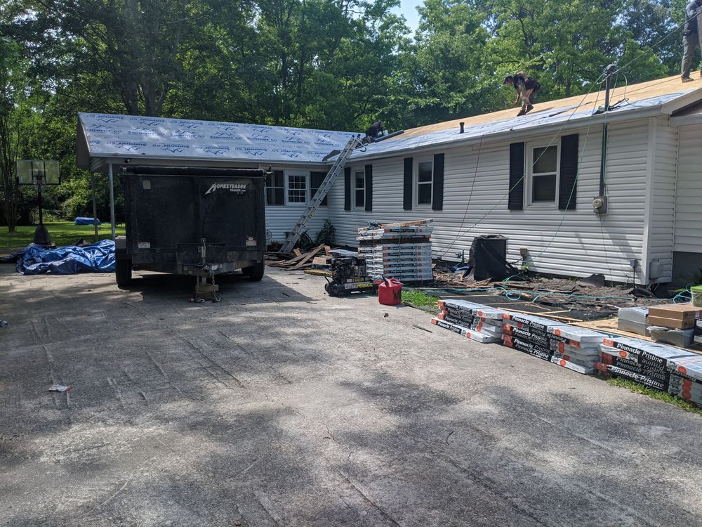 Slide of Big Bear Roofing