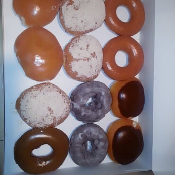 Krispy Kreme - Nine bucks.. Blahh.. Not impressed!! - Coffee & Tea Near Me - Fredericksburg, Virginia