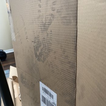 IKEA - Foot prints on my box. - Furniture Stores Near Me - Covina, California IKEA - Foot prints on my box. - Furniture Stores Near Me - Covina, California