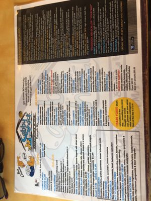 Menu photo 4 CabbyShack Plymouth, MA