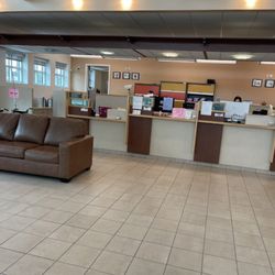 Clinton Urgent Care walk-In Clinic - Front office where you check in