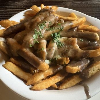 Brasserie Saint James - Poutine fries with mushroom gravy - Comfort Food Near Me - Reno, Nevada