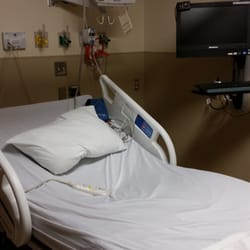 Newton Memorial Hospital - My hospital room. Very clean & comfy.