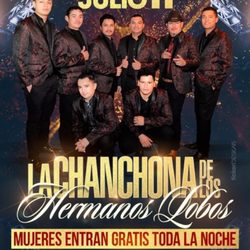 Club One - La Chanchona Los Hermano's Lobos este próximo Sábado 11 de Julio. Boletos en tickeri.com o la boleterÃa de Club One Alexandria!