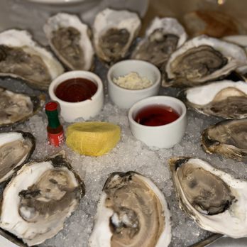 Frankie's The Steakhouse - a platter of oysters - Steakhouses Near Me - Duluth, Georgia Frankie's The Steakhouse - a platter of oysters - Steakhouses Near Me - Duluth, Georgia