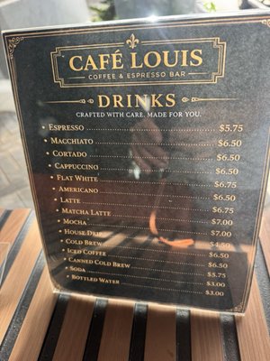 Menu photo 2 Cafe Louis Boca Raton, FL Menu photo 2 Cafe Louis Boca Raton, FL