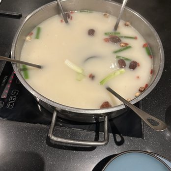 Happy Lamb Hot Pot - Original broth - Chinese Near Me - Cupertino, California