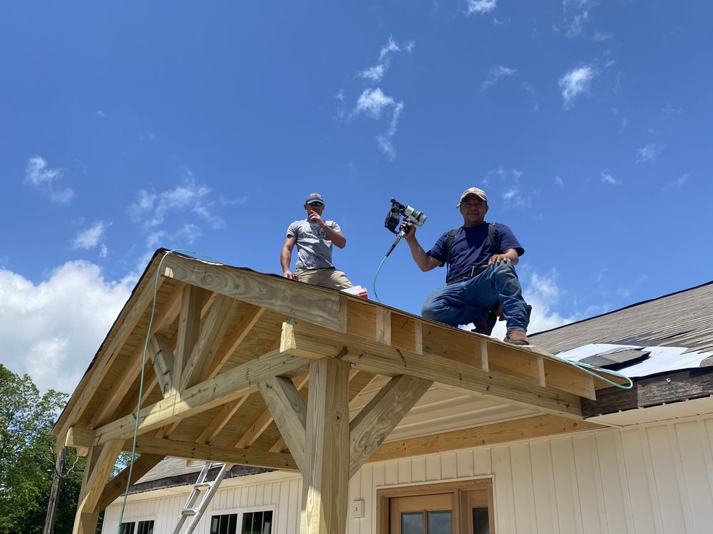 Slide of Arkbow Roofing