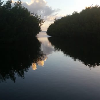 Alabama Jack's - My view while i enjoy dinner - Seafood Near Me - Key Largo, Florida