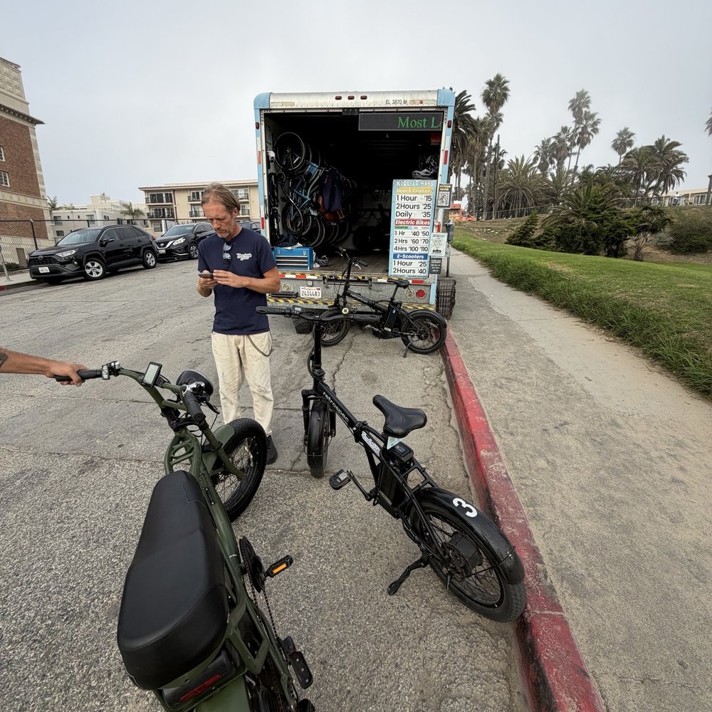 Beachside Bikes - Bike - Bike Rentals Near Me - Santa Monica, California
