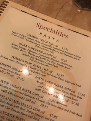 Menu photo 6 The Cheesecake Factory Natick, MA Menu photo 6 The Cheesecake Factory Natick, MA