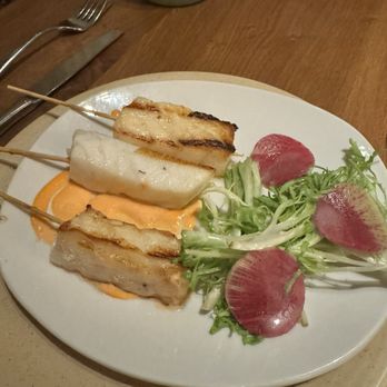 Balos Estiatorio - Sea bass skewers - Seafood Near Me - Washington, DC, District of Columbia
