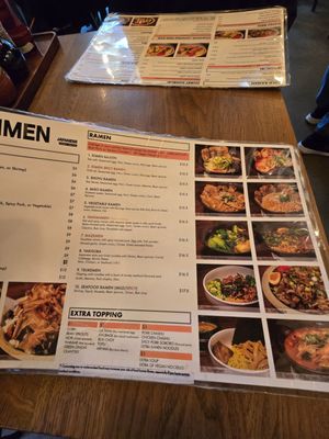 Menu photo 2 Kimen Ramen Fairfax, VA