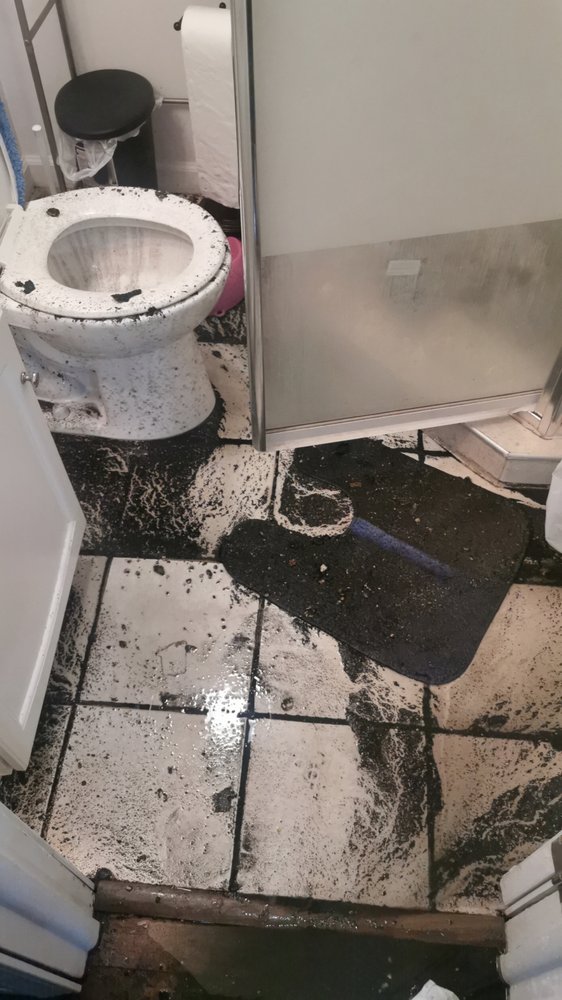 Slide of Roto-Rooter