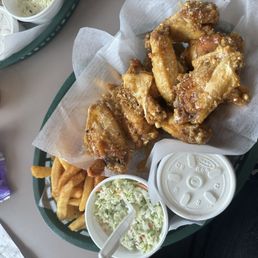 Honey garlic 10 piece combo Honey garlic 10 piece combo