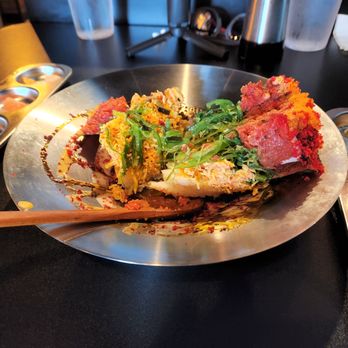 Taizzi Sushi - Katy - Ahi Tower - Sushi Bars Near Me - Katy, Texas