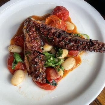 Sam's Chowder House - Grilled Spanish Octopuc - Seafood Near Me - Half Moon Bay, California Sam's Chowder House - Grilled Spanish Octopuc - Seafood Near Me - Half Moon Bay, California