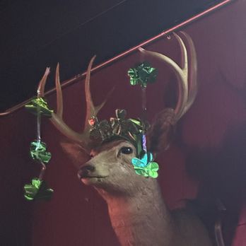 Flying Bull Saloon - Decorated deer head - Dive Bars Near Me - Gettysburg, Pennsylvania Flying Bull Saloon - Decorated deer head - Dive Bars Near Me - Gettysburg, Pennsylvania