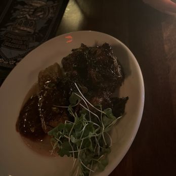 Cloak & Dagger - Sunchoke & Potato Pave - Cocktail Bars Near Me - Cleveland, Ohio