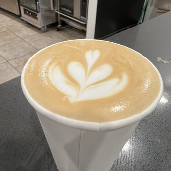 Enigma coffee - Latte is pretty! - Coffee & Tea Near Me - Tarzana, California Enigma coffee - Latte is pretty! - Coffee & Tea Near Me - Tarzana, California