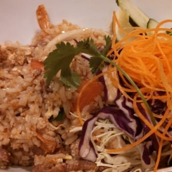 Noodle Wave - Combo fried rice - Thai Near Me - Richardson, Texas