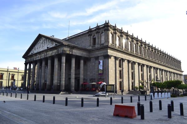 Teatro Degollado by null