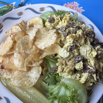 A1 Diner - Chicken Curry Salad (no wrap) - Diners Near Me - Gardiner, Maine A1 Diner - Chicken Curry Salad (no wrap) - Diners Near Me - Gardiner, Maine