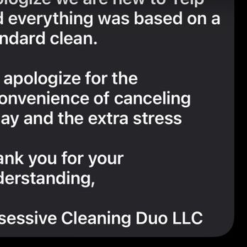 Obsessive Cleaning Duo - Home Cleaning Near Me - Chandler , Arizona