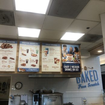 Auntie Anne's - Menu - Pretzels Near Me - Hanford, California Auntie Anne's - Menu - Pretzels Near Me - Hanford, California