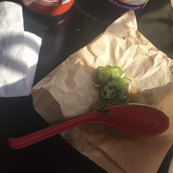 MoonDog - Baggie for herbs and bean sprouts; had to ask for another that had more than our two combined therefore inconsistencies - Vietnamese Near Me - Louisville, Kentucky